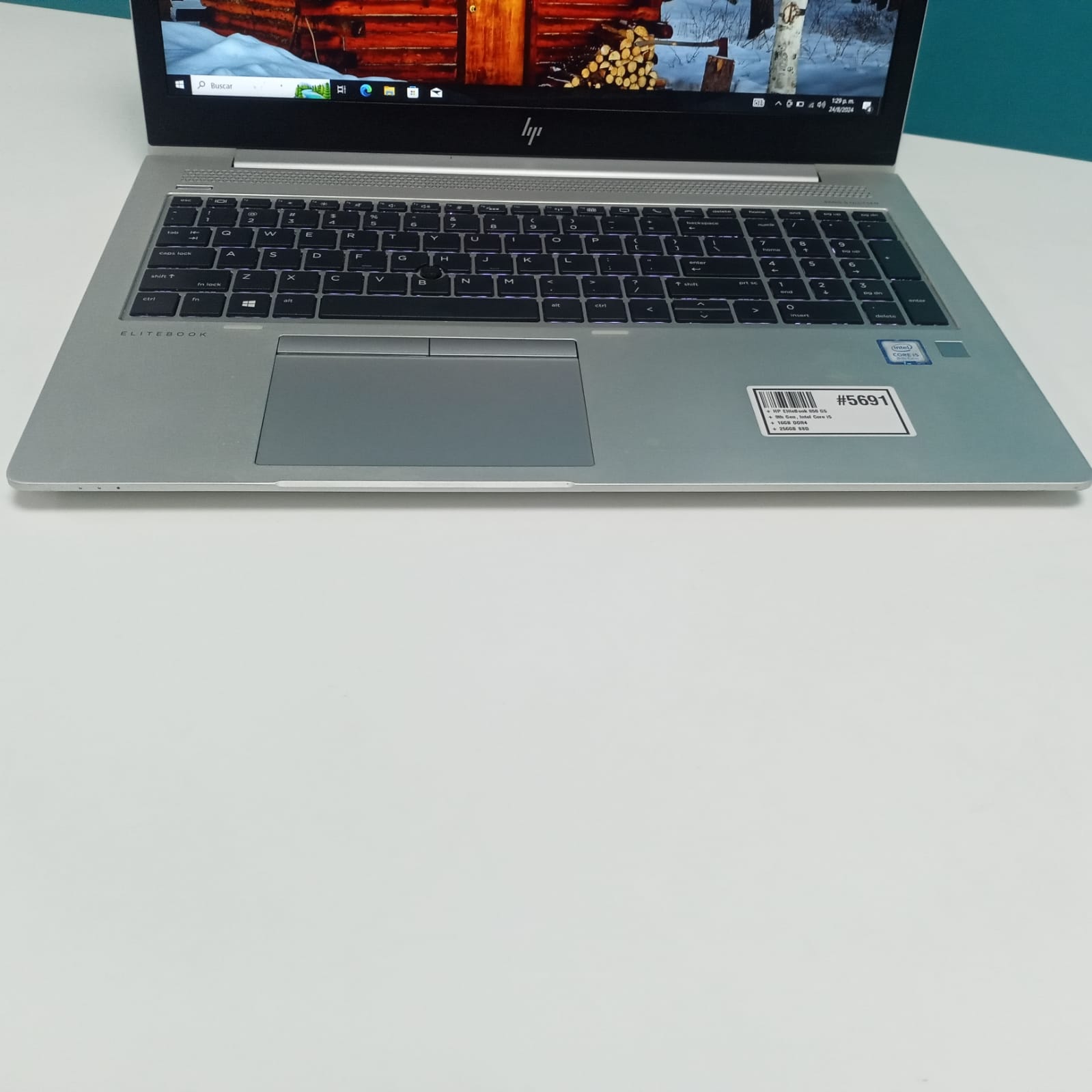 Laptop HP EliteBook 850 G5 / 8th Gen Intel Core i5 / 16GB  RAM DDR4 /  Foto 7242547-3.jpg