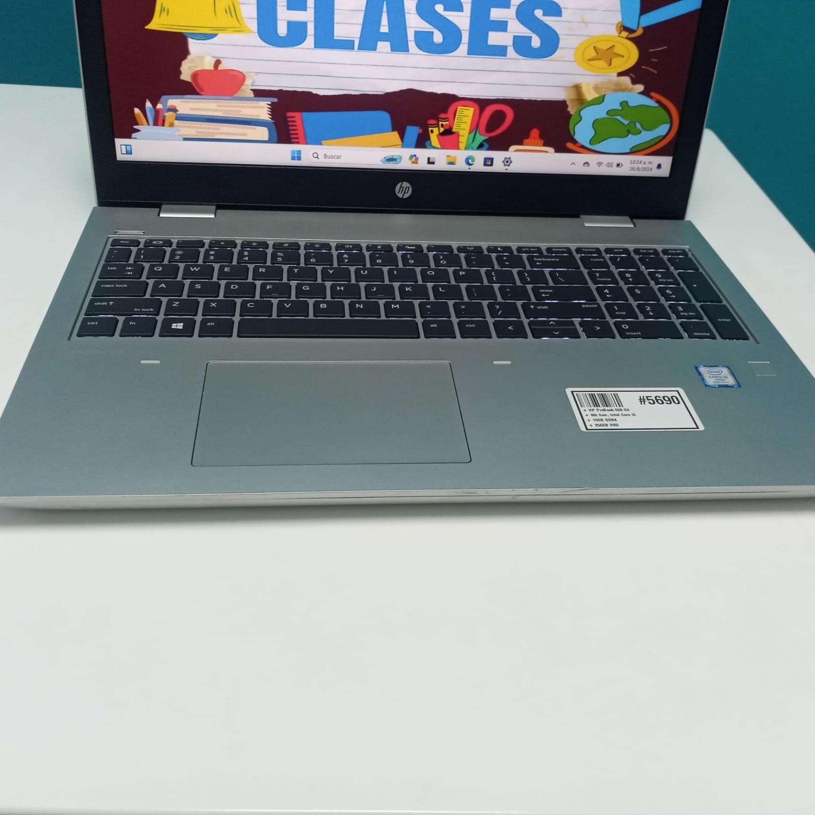 Laptop HP ProBook 650 G5 / 8th Gen Intel Core i5 / 16GB DDR4 / 256GB S Foto 7242554-2.jpg