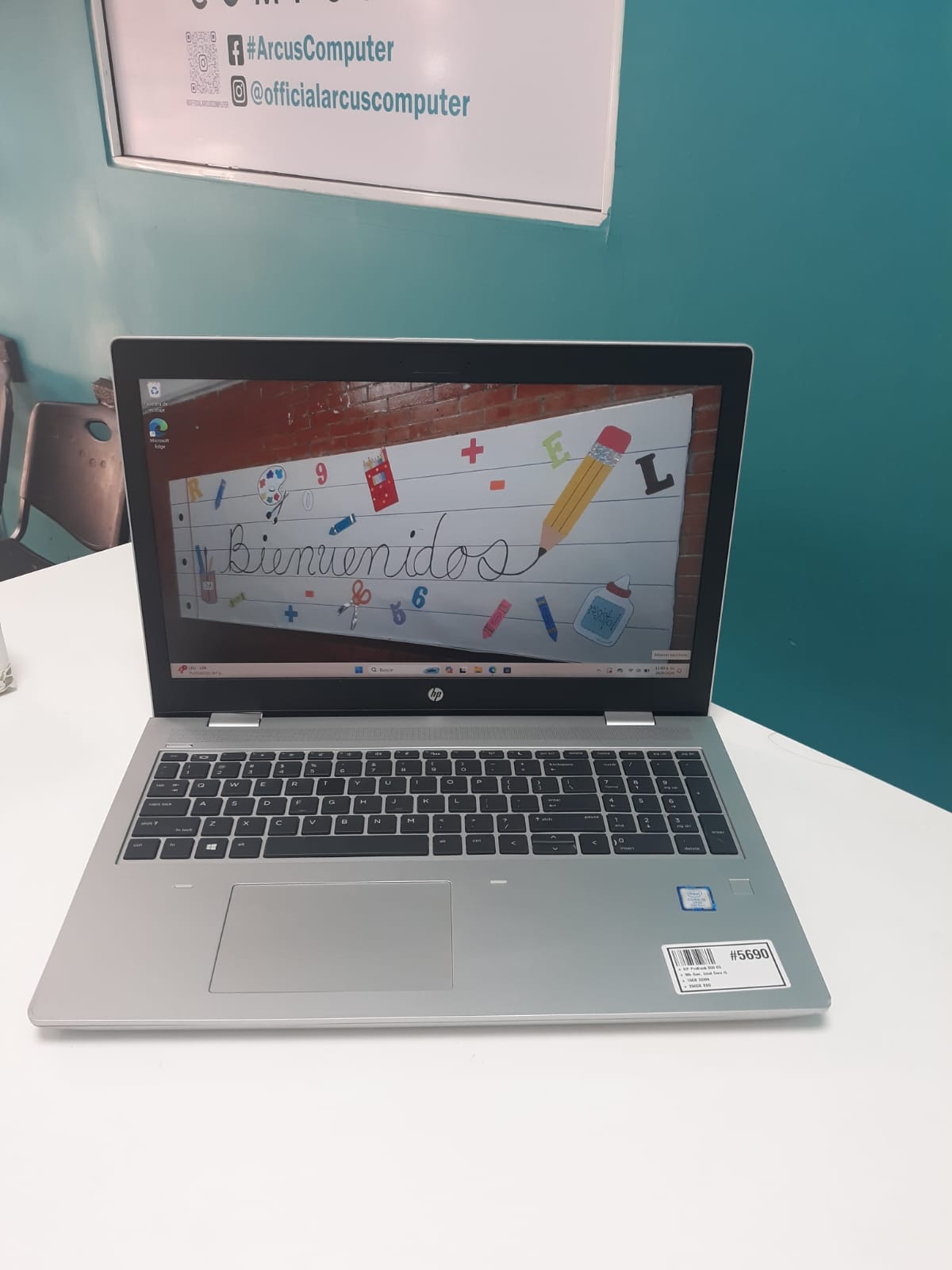 Laptop HP EliteBook 650 G5 / 8th Gen Intel Core i5 / 16GB RAM   / 256G Foto 7242559-1.jpg