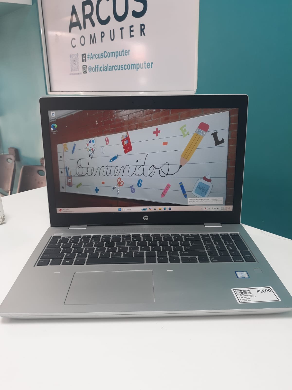 Laptop HP EliteBook 650 G5 / 8th Gen Intel Core i5 / 16GB RAM   / 256G Foto 7242559-2.jpg