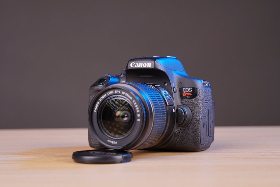 Camara Canon T6i con lente 18-55mm Foto 7242561-1.jpg