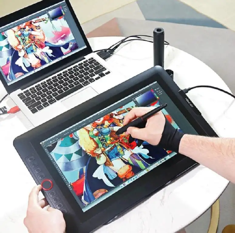 Tablet de Diseño Grafico XP-PEN Artist 15.6 Pro Foto 7242619-1.jpg