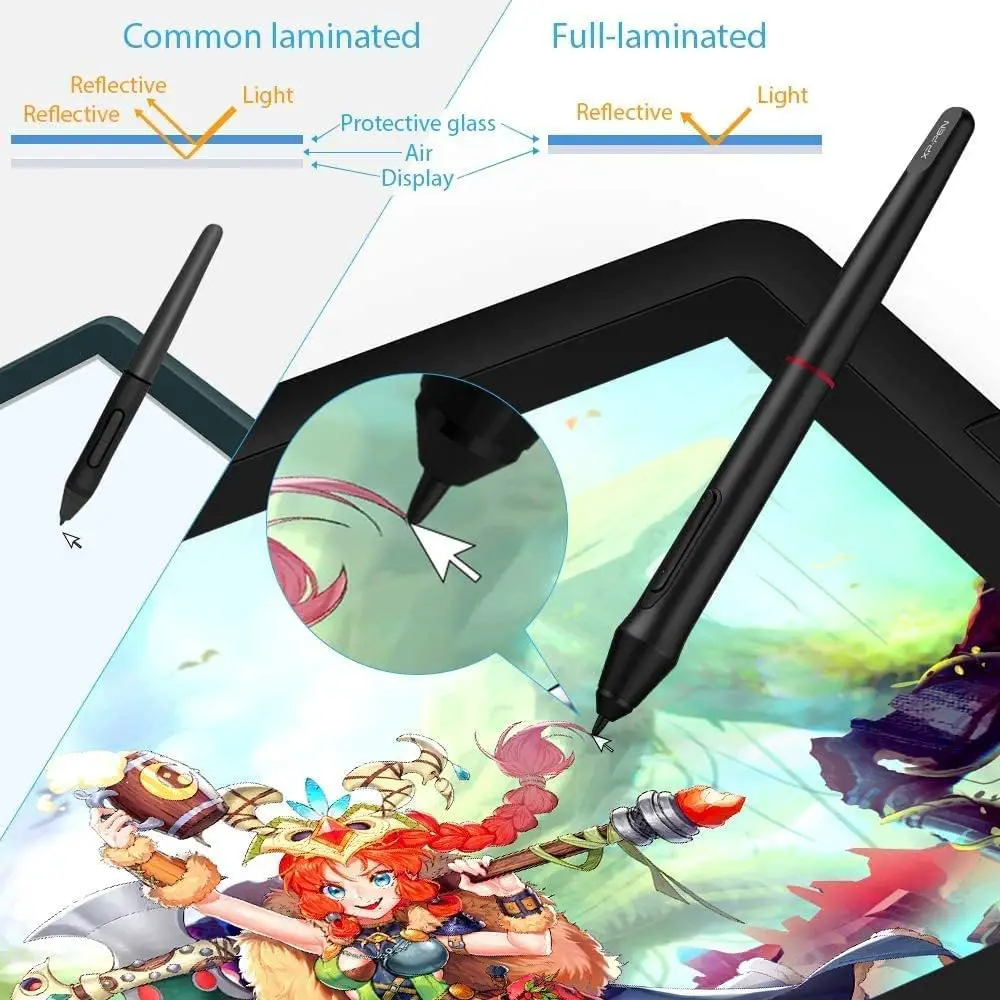 Tablet de Diseño Grafico XP-PEN Artist 15.6 Pro Foto 7242619-5.jpg