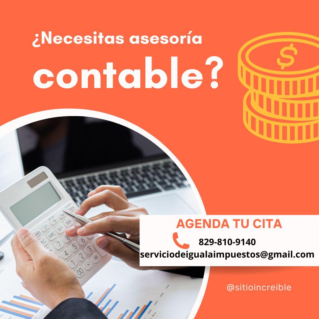 Servicio de iguala Contable y Adminstracion de Impuestos Foto 7242667-1.jpg