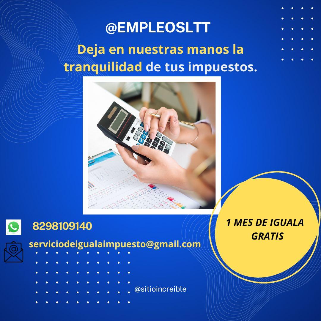 Servicio de iguala Contable y Adminstracion de Impuestos Foto 7242667-2.jpg