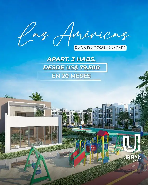 Apartamentos de 3 Habitaciones en Las Américas Foto 7242700-1.jpg