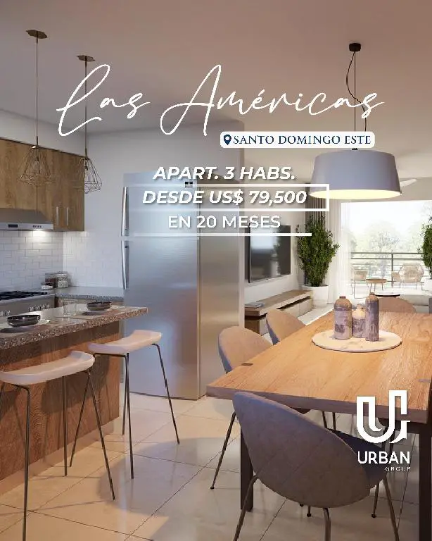 Apartamentos de 3 Habitaciones en Las Américas Foto 7242700-3.jpg