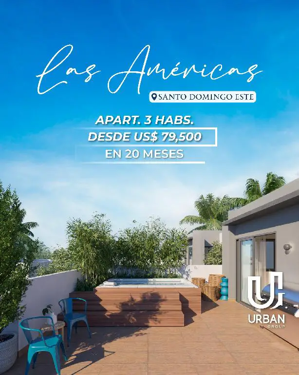 Apartamentos de 3 Habitaciones en Las Américas Foto 7242700-4.jpg
