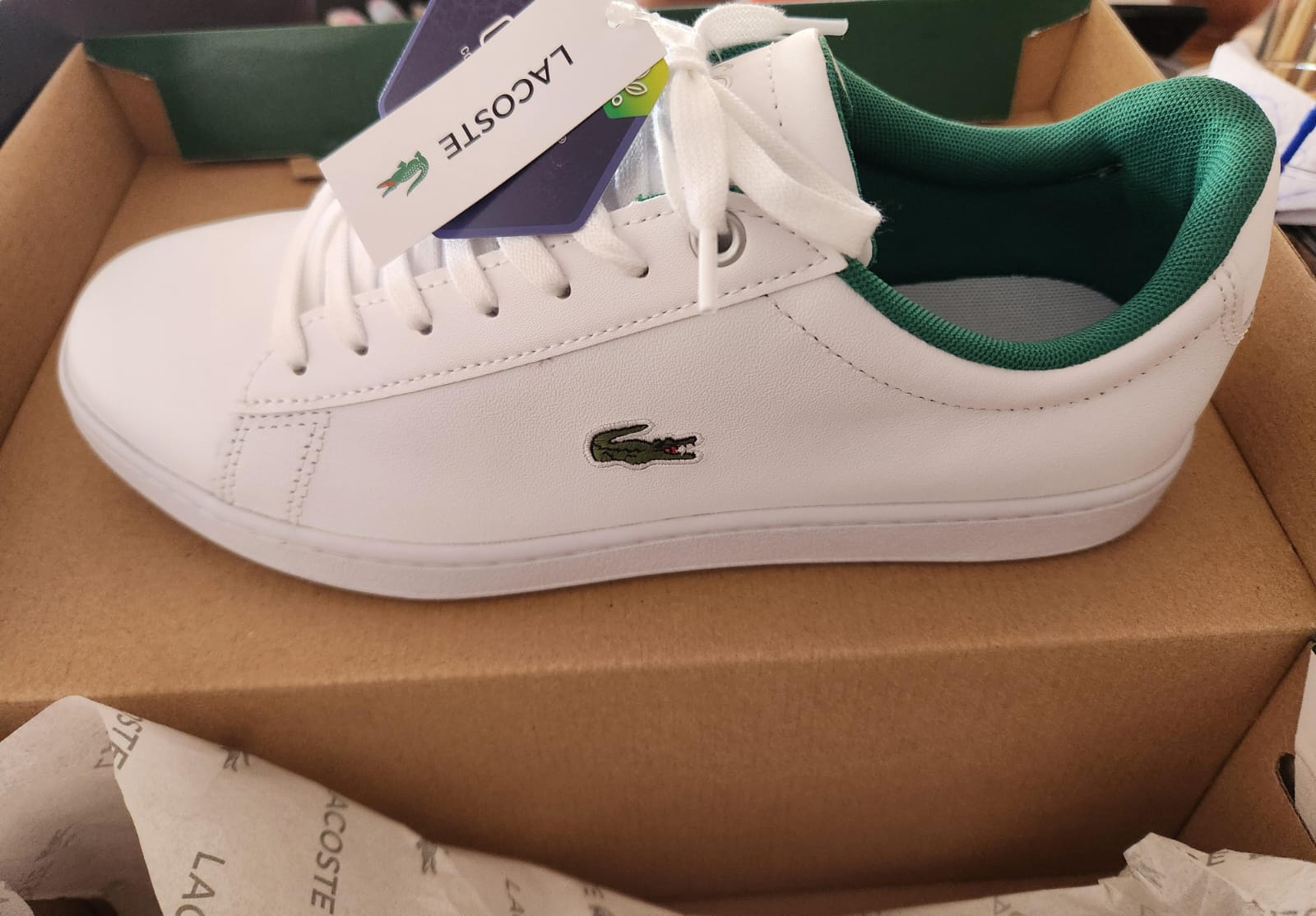 Tenis originales Lacoste  Foto 7242704-3.jpg