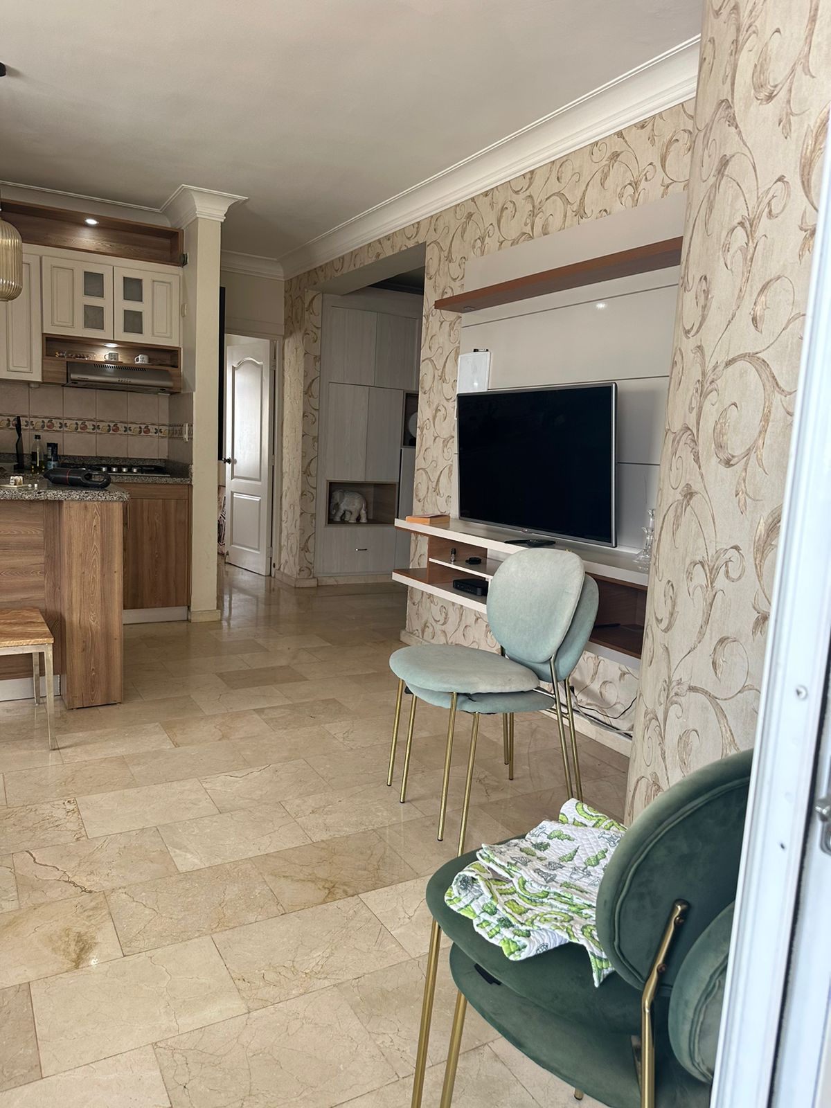 Alquiler De Apartamento Amueblado De 1 Habitacion En Piantini Foto 7242740-3.jpg