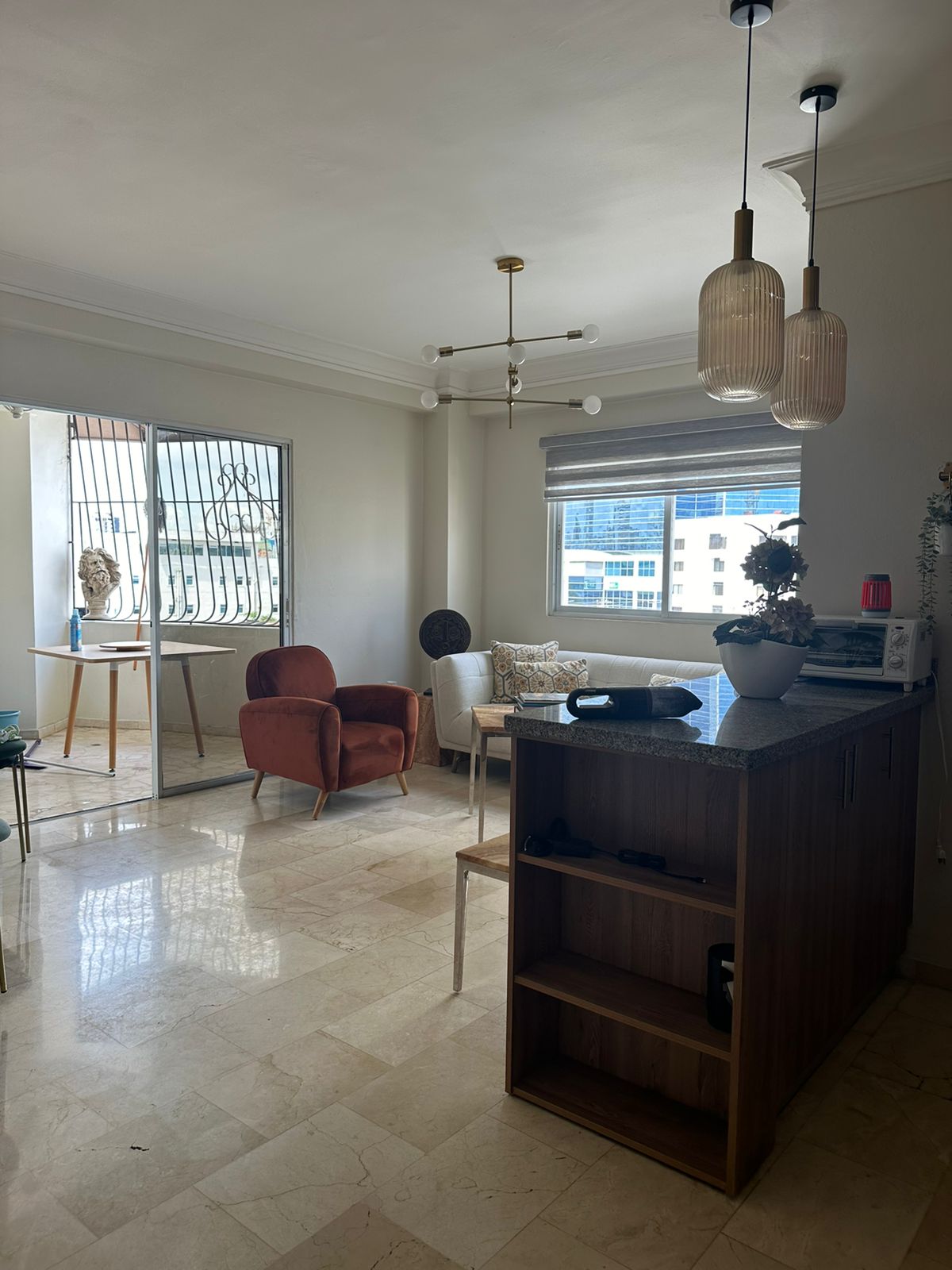 Alquiler De Apartamento Amueblado De 1 Habitacion En Piantini Foto 7242740-8.jpg