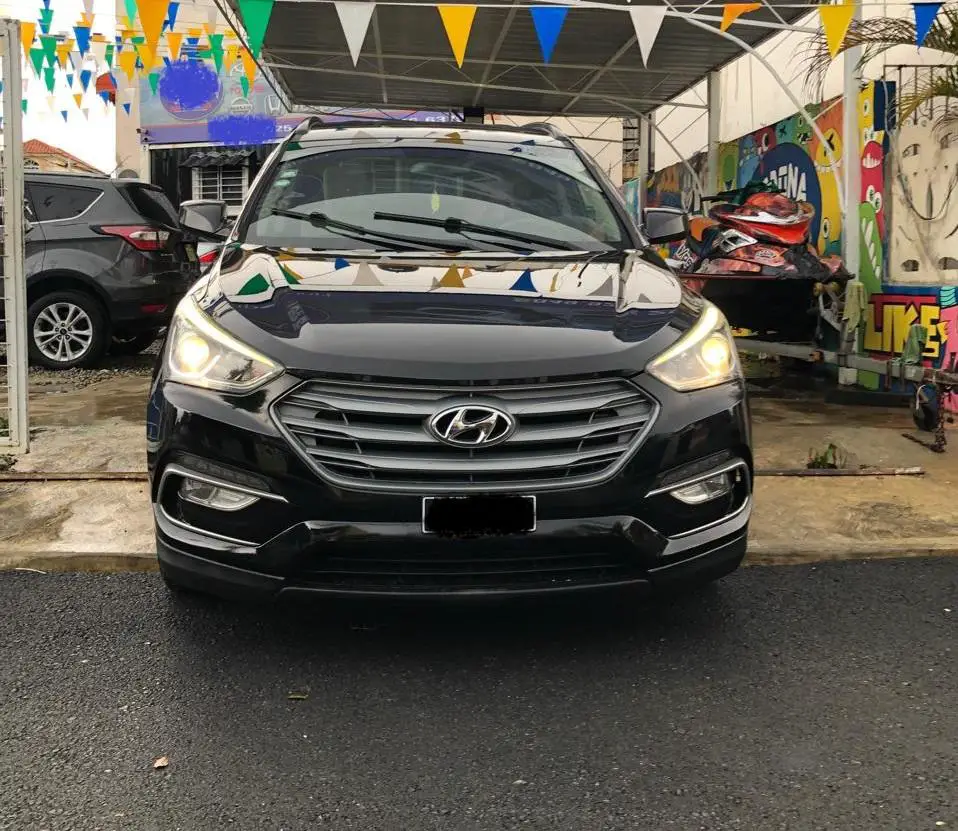 Hyundai Santa Fe 2017 Sport Cleancarfax Excelentes Condiciones de 4 Ci Foto 7242824-2.jpg