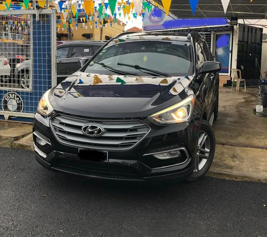 Hyundai Santa Fe 2017 Sport Cleancarfax Excelentes Condiciones de 4 Ci Foto 7242824-4.jpg