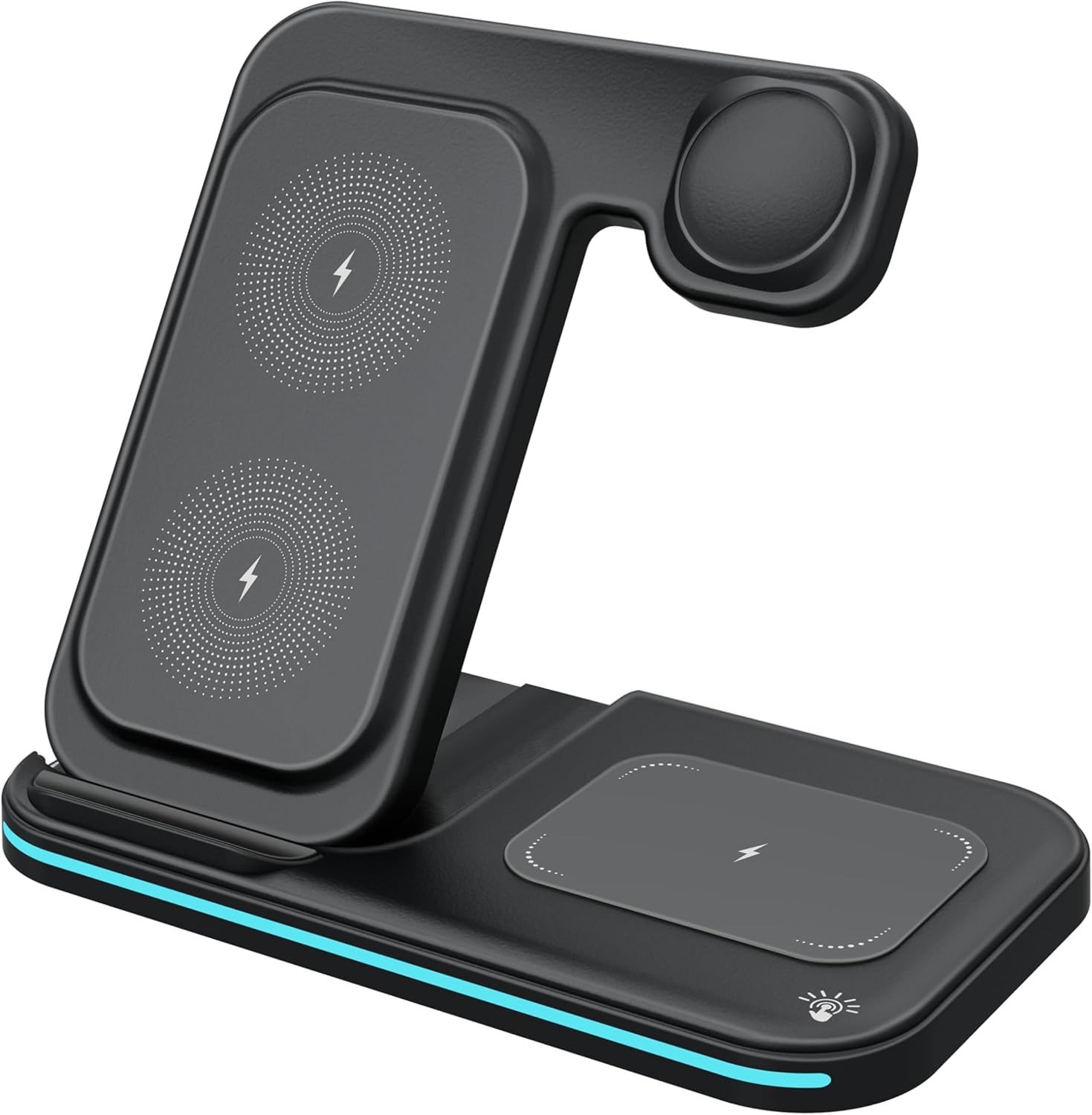 CARGADOR INALÁMBRICO 3 EN 1 WIRELESS JX-8154 Foto 7242887-1.jpg