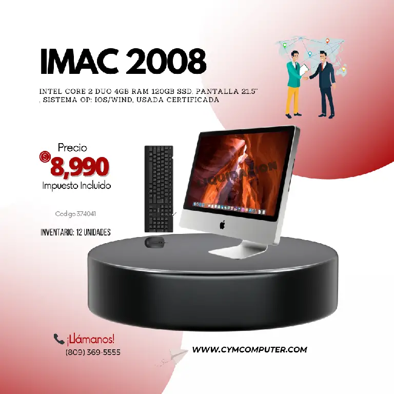 Imac apple core i3 2012  Foto 7242916-2.jpg