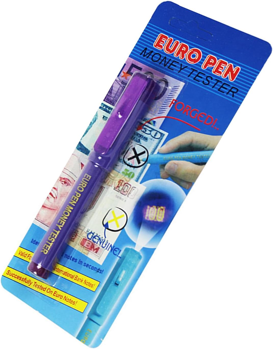 DETECTOR DE BILLETES FALSOS EURO BOLIGRAFO BSD-4006 Foto 7242926-3.jpg