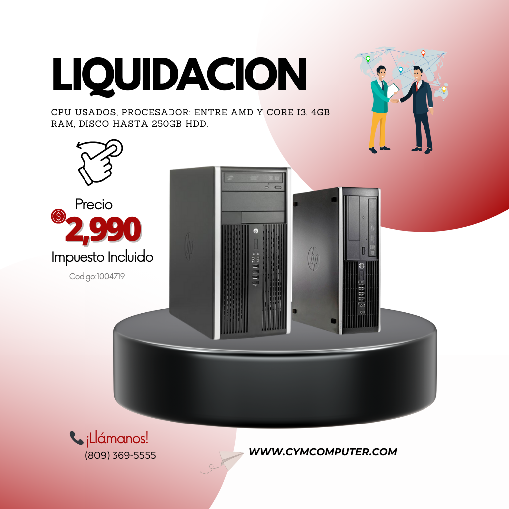 Cpu usados certificados clase A Foto 7242936-1.jpg