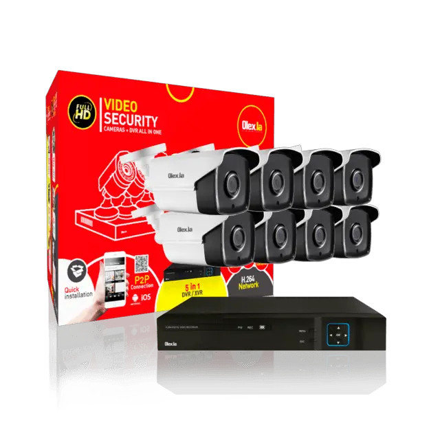 Kit de camara de 8 canalex Olex en liquidacion  Foto 7242939-1.jpg