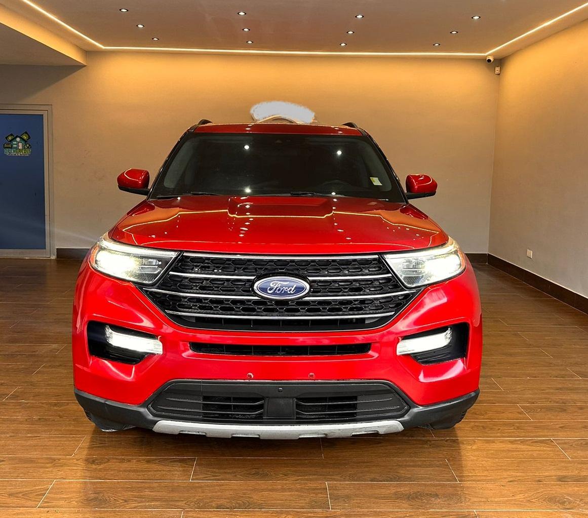 Ford Explorer 2020 XLT Techo panorámico Cleancarfax 2.3L Turbo Foto 7243080-2.jpg