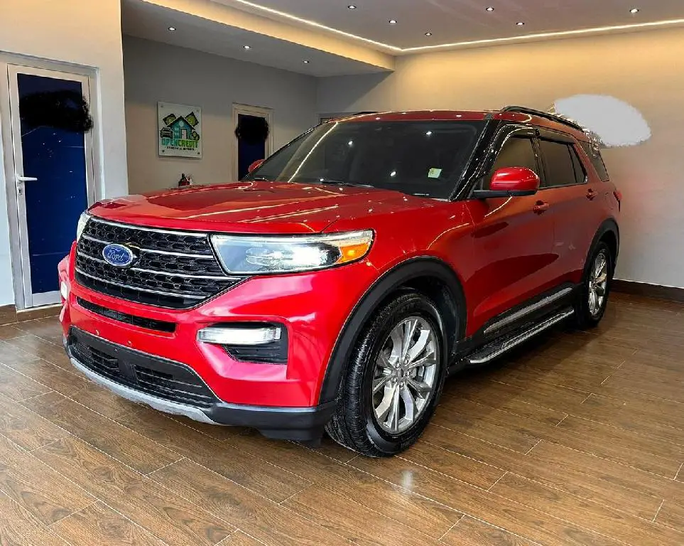 Ford Explorer 2020 XLT Techo panorámico Cleancarfax 2.3L Turbo Foto 7243080-4.jpg