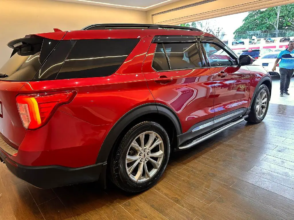 Ford Explorer 2020 XLT Techo panorámico Cleancarfax 2.3L Turbo Foto 7243080-5.jpg