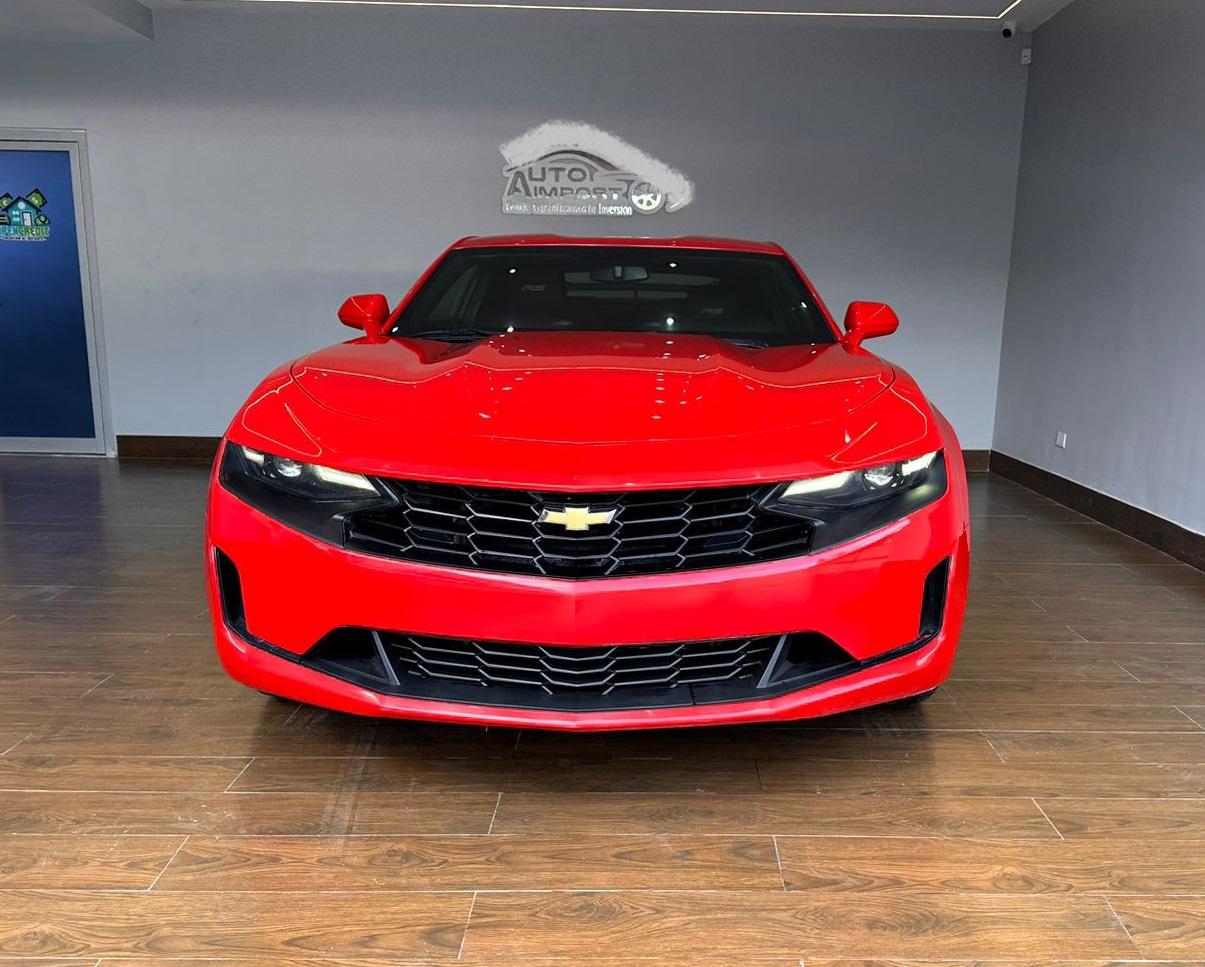 Chevrolet Camaro 2019 Cleancarfax V6 Automático Recién Importado Foto 7243082-2.jpg
