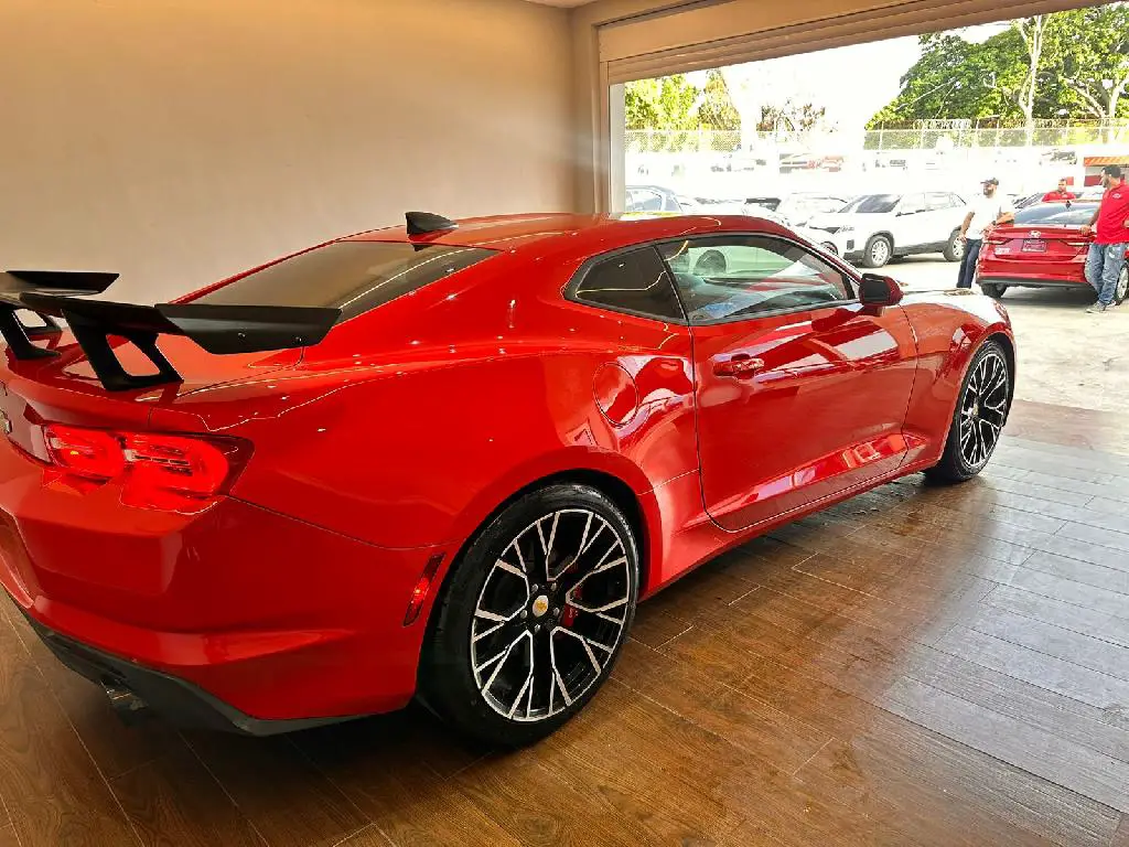 Chevrolet Camaro 2019 Cleancarfax V6 Automático Recién Importado Foto 7243082-3.jpg