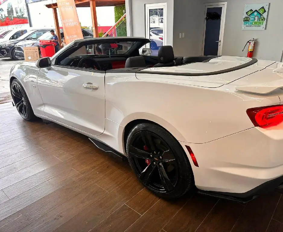 Chevrolet Camaro 2019 LT V6 Convertible Recién Importado Cleancarfax Foto 7243083-3.jpg