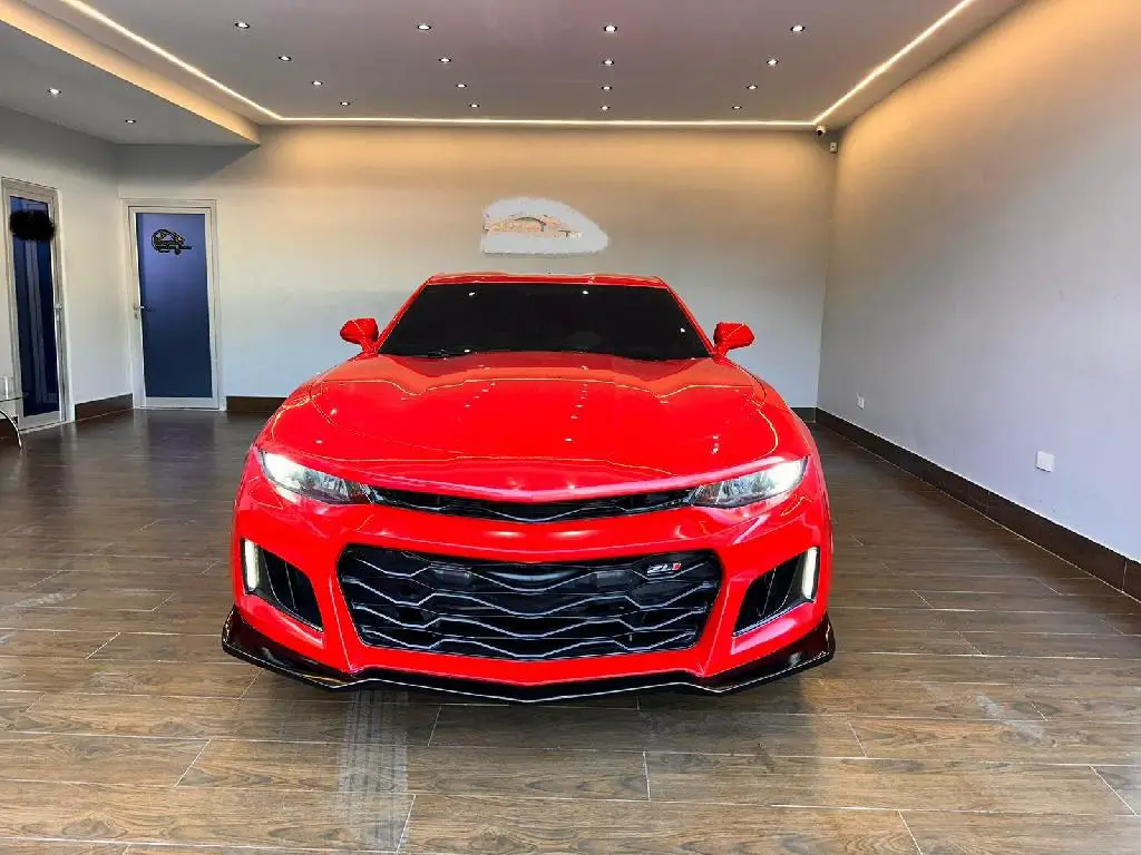 Chevrolet Cámaro 2017 LT V6 Automático Frente ZL1 CERO DETALLES Foto 7243085-2.jpg