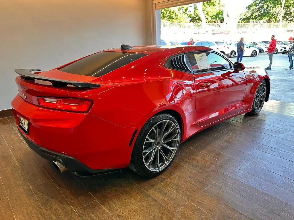 Chevrolet Cámaro 2017 LT V6 Automático Frente ZL1 CERO DETALLES Foto 7243085-3.jpg
