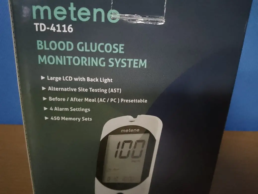 Glucómetro -Kit de prueba de azucar en sangre -Medidor de glucosa Foto 7243240-2.jpg