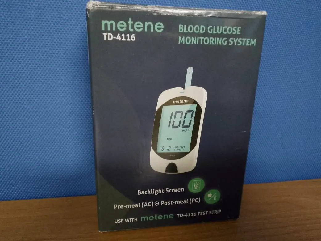 Glucómetro -Kit de prueba de azucar en sangre -Medidor de glucosa Foto 7243240-5.jpg