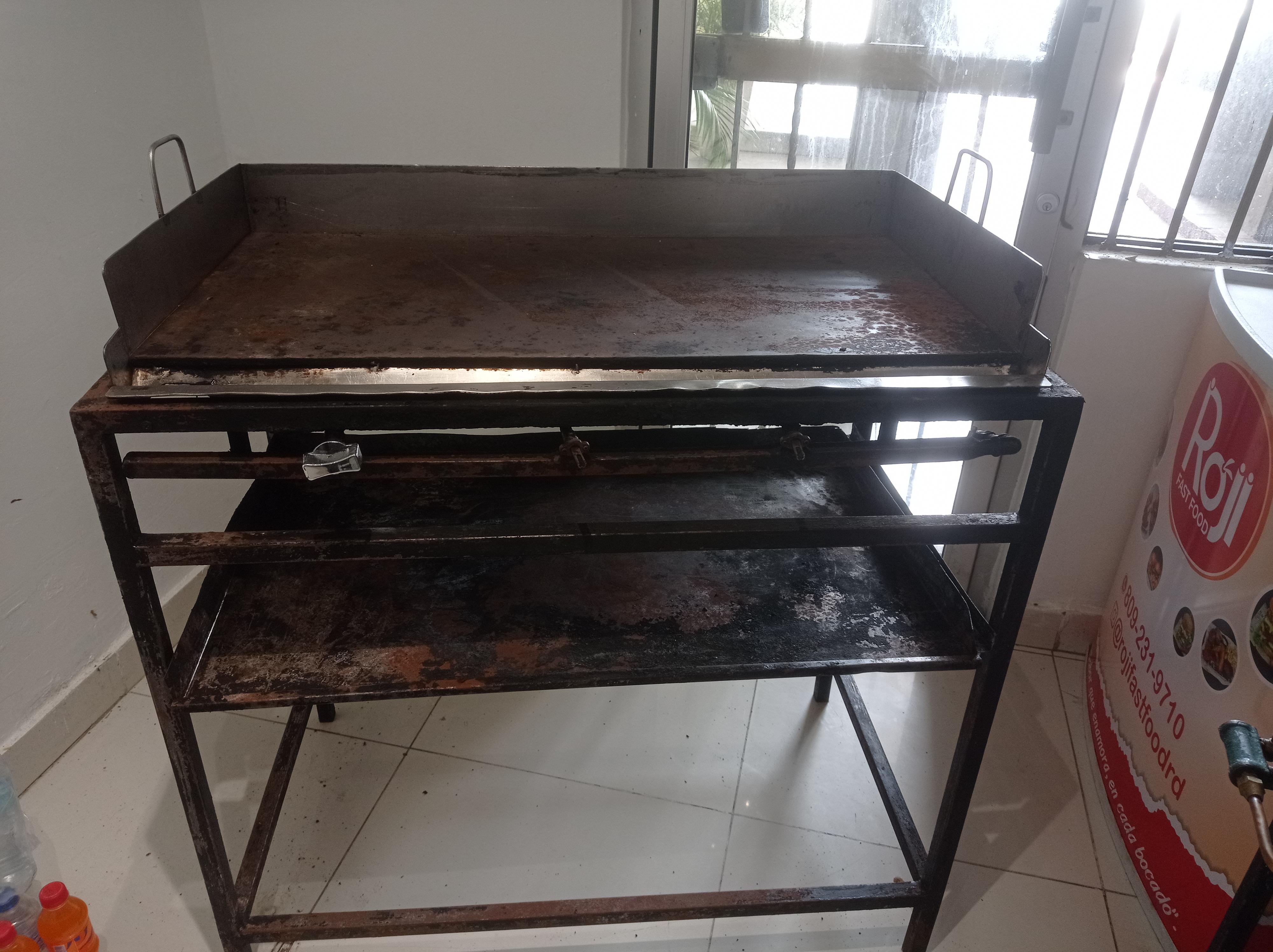 Plancha para cocina 36x20 en Santo Domingo DN Foto 7243467-4.jpg