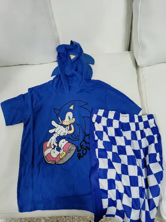 Vendo Ropa de Sonic numero 5. nueva Foto 7243700-1.jpg