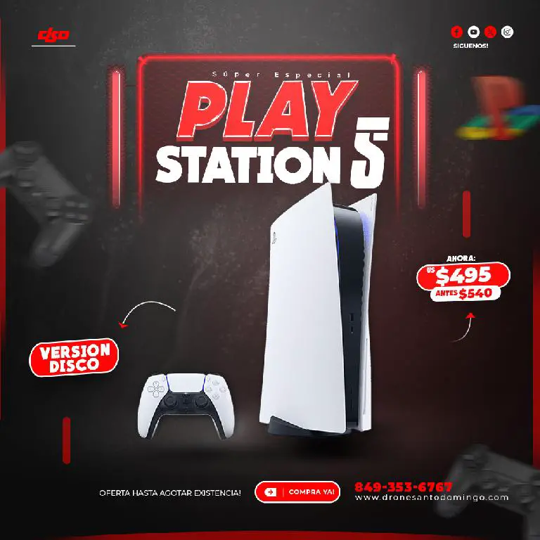 PLAYSTATION 5 DISCO Foto 7243712-1.jpg