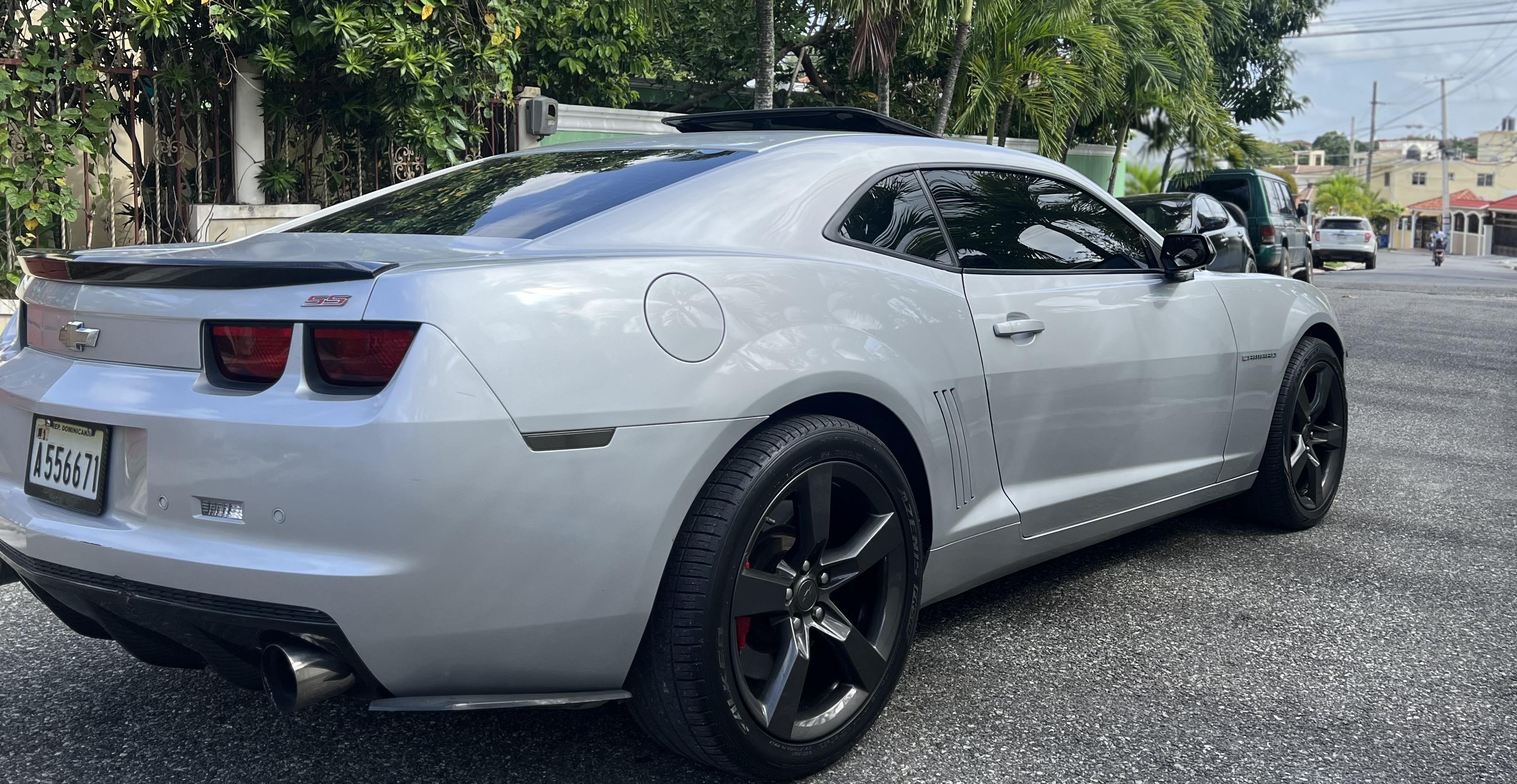 Chevrolet Camaro SS 2011 Foto 7243726-3.jpg