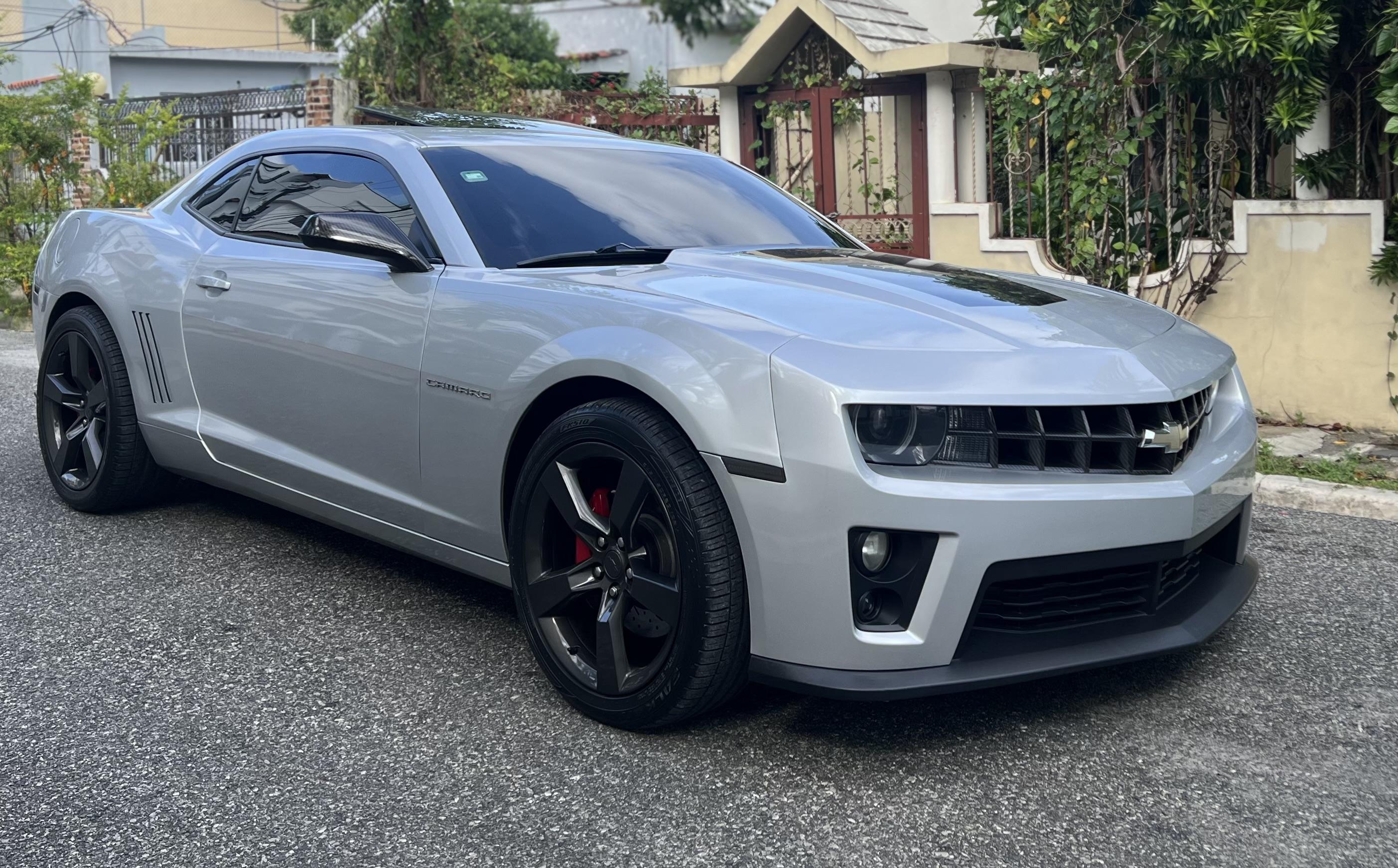 Chevrolet Camaro SS 2011 Foto 7243726-4.jpg