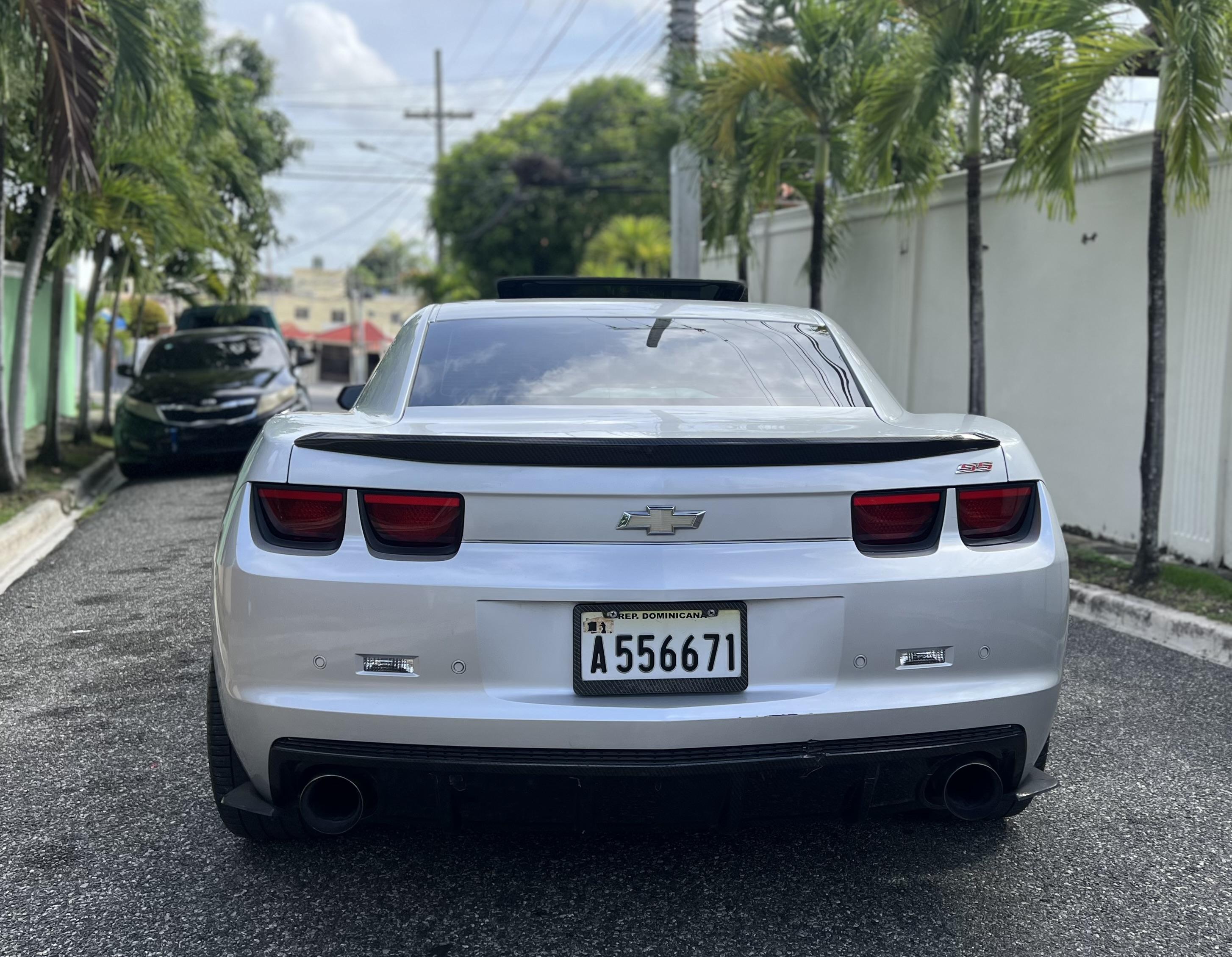 Chevrolet Camaro SS 2011 Foto 7243726-6.jpg