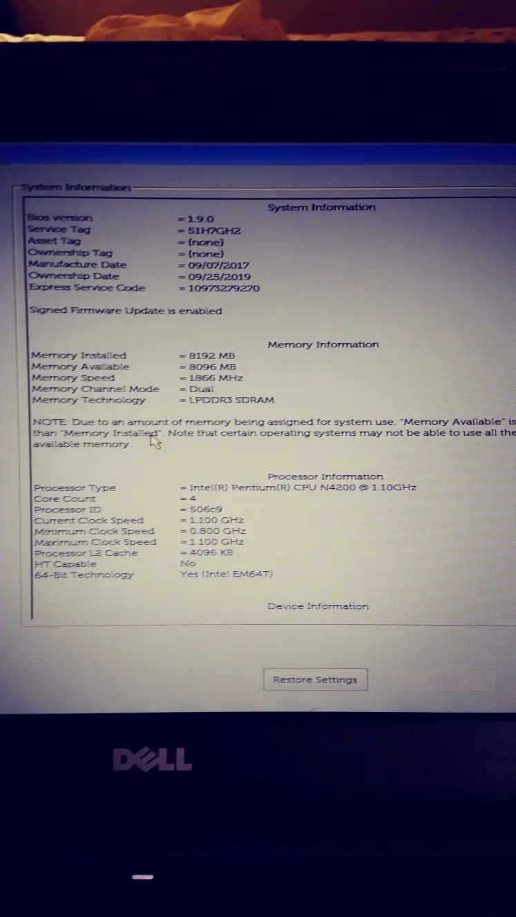 DELL LATITUDE 3180 INTEL 11 pulg. Foto 7243742-7.jpg