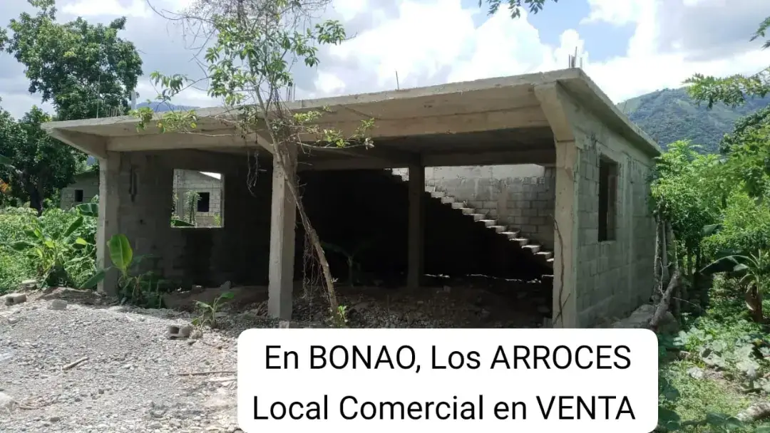 En Bonao Sector Los Arroces Local Comercial en Venta  Foto 7243765-10.jpg