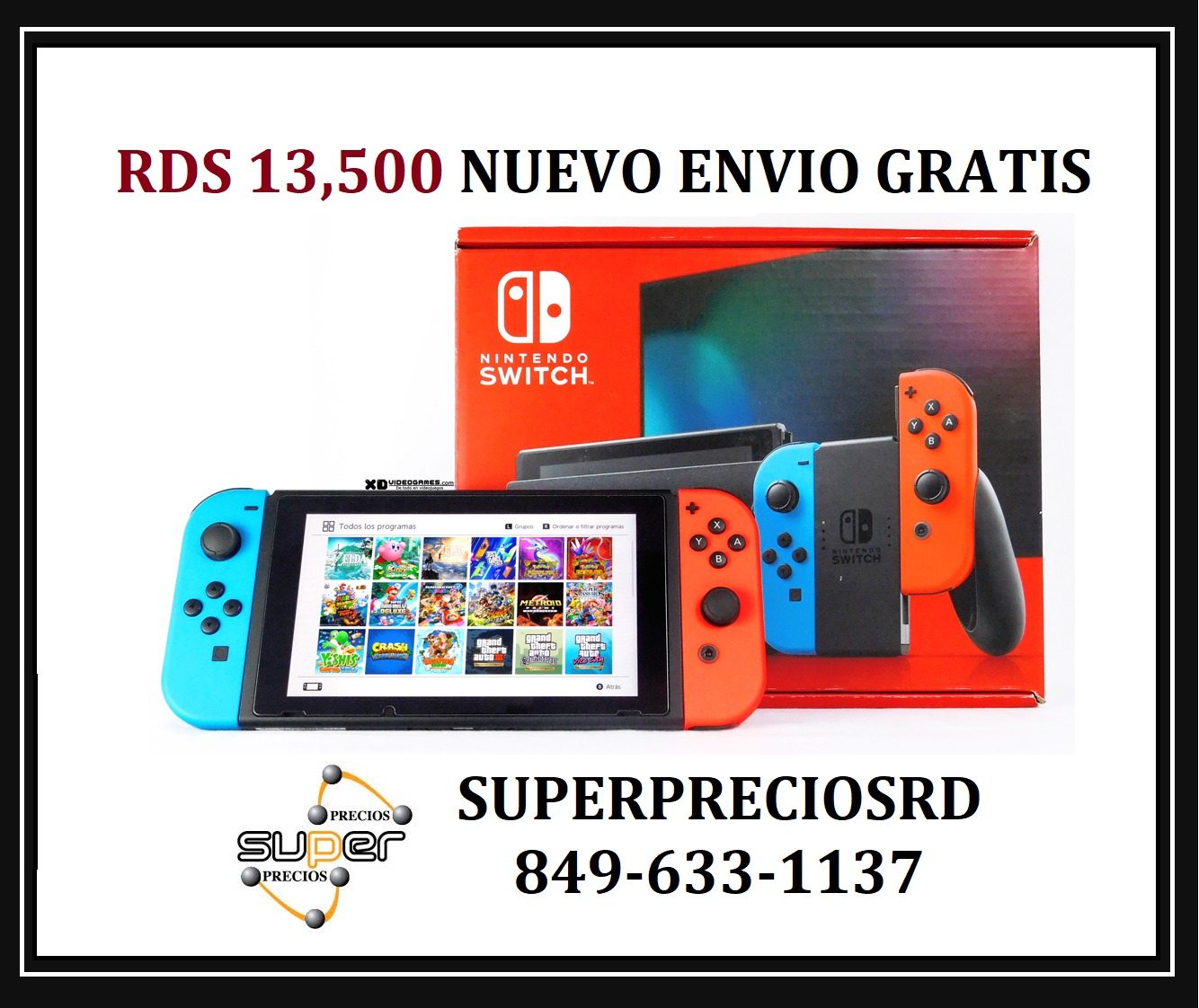 NINTENDO SWITCH NUEVOS Foto 7243781-1.jpg