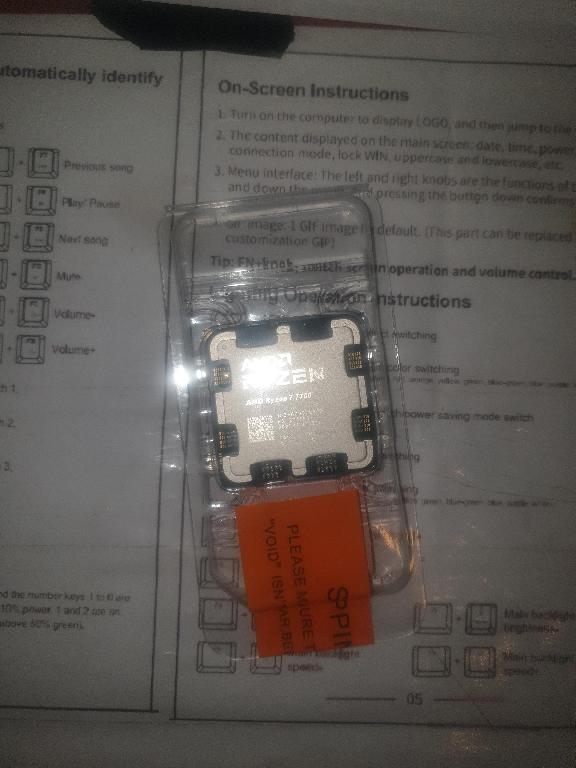 CPU Ryzen 7 7700 socket AM5 Foto 7243806-2.jpg
