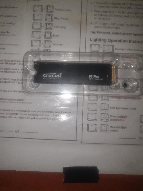 SSD NVME Crucial P3 Plus 1 TB  Foto 7243807-1.jpg
