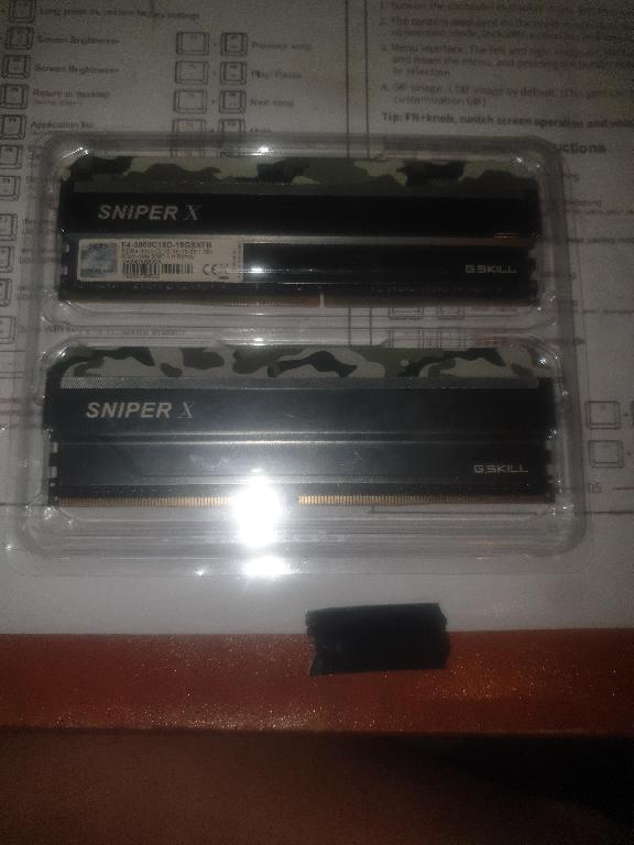  Gskill Sniper X DDR4 kit 16GB 3000Mhz Foto 7243809-2.jpg