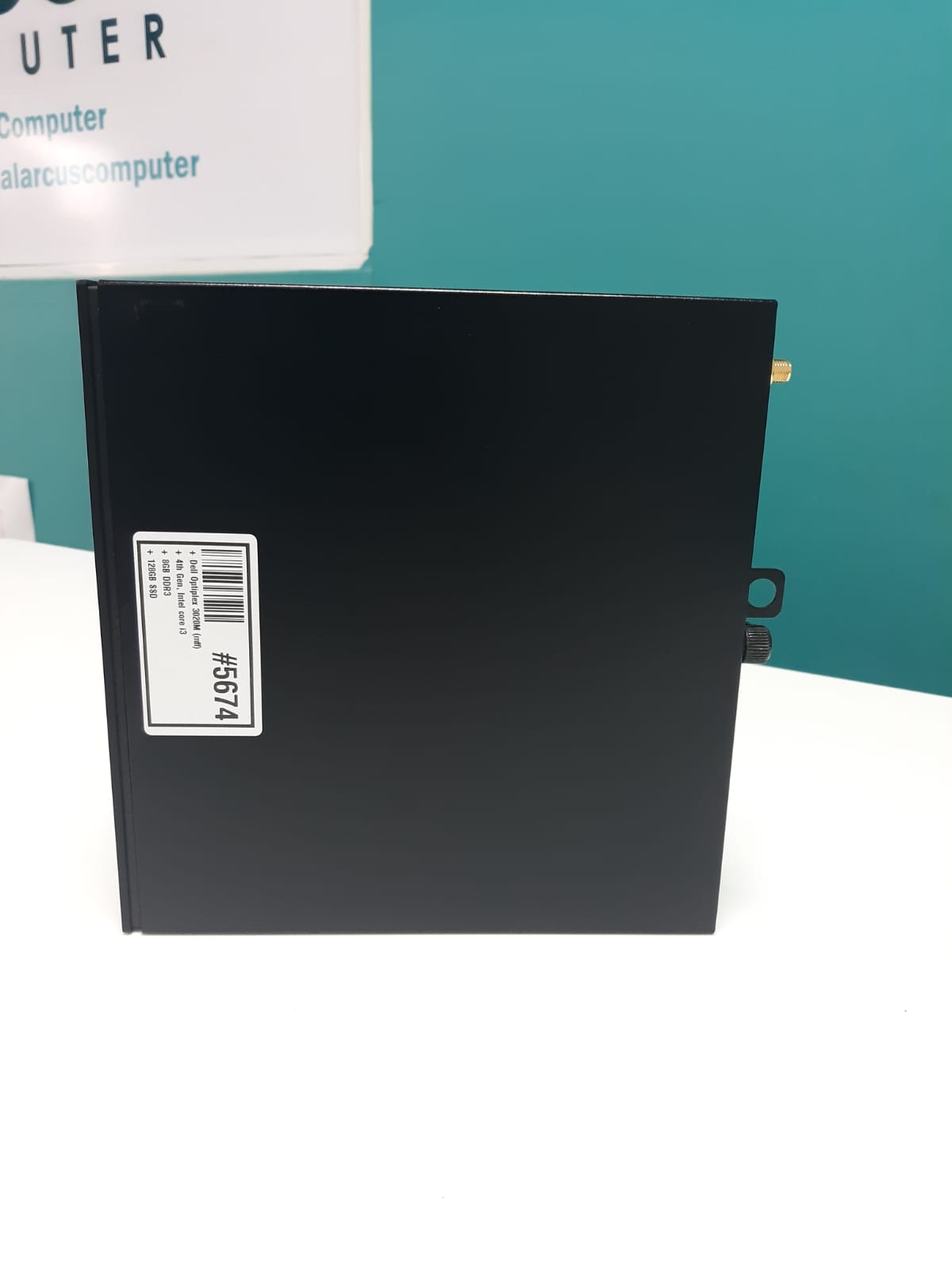 Desktop Lenovo ThinkCentre M73 mff / 4th Gen Intel Core i3 / 4GB DDR3  Foto 7243916-1.jpg