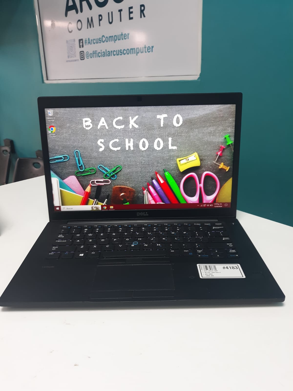 Laptop Dell Latitude 7480 / 7th Gen Intel Core i7 / 8GB DDR4 / 128GB S Foto 7243918-2.jpg