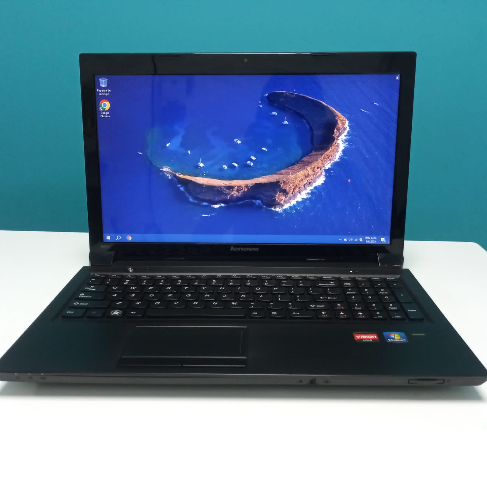 Laptop Lenovo B575 / 6th Gen AMD E-450/ 4GB DDR3 / 128GB SSD Foto 7243920-1.jpg