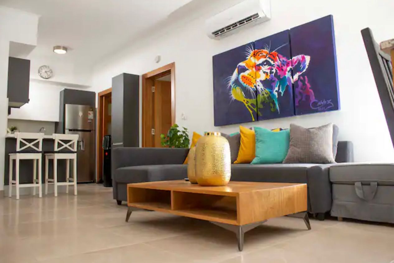Apartamento en Alquiler Amueblado de 1 Habitación en Naco Foto 7243921-10.jpg