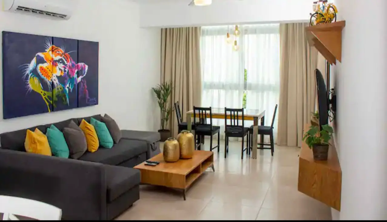 Apartamento en Alquiler Amueblado de 1 Habitación en Naco Foto 7243921-11.jpg