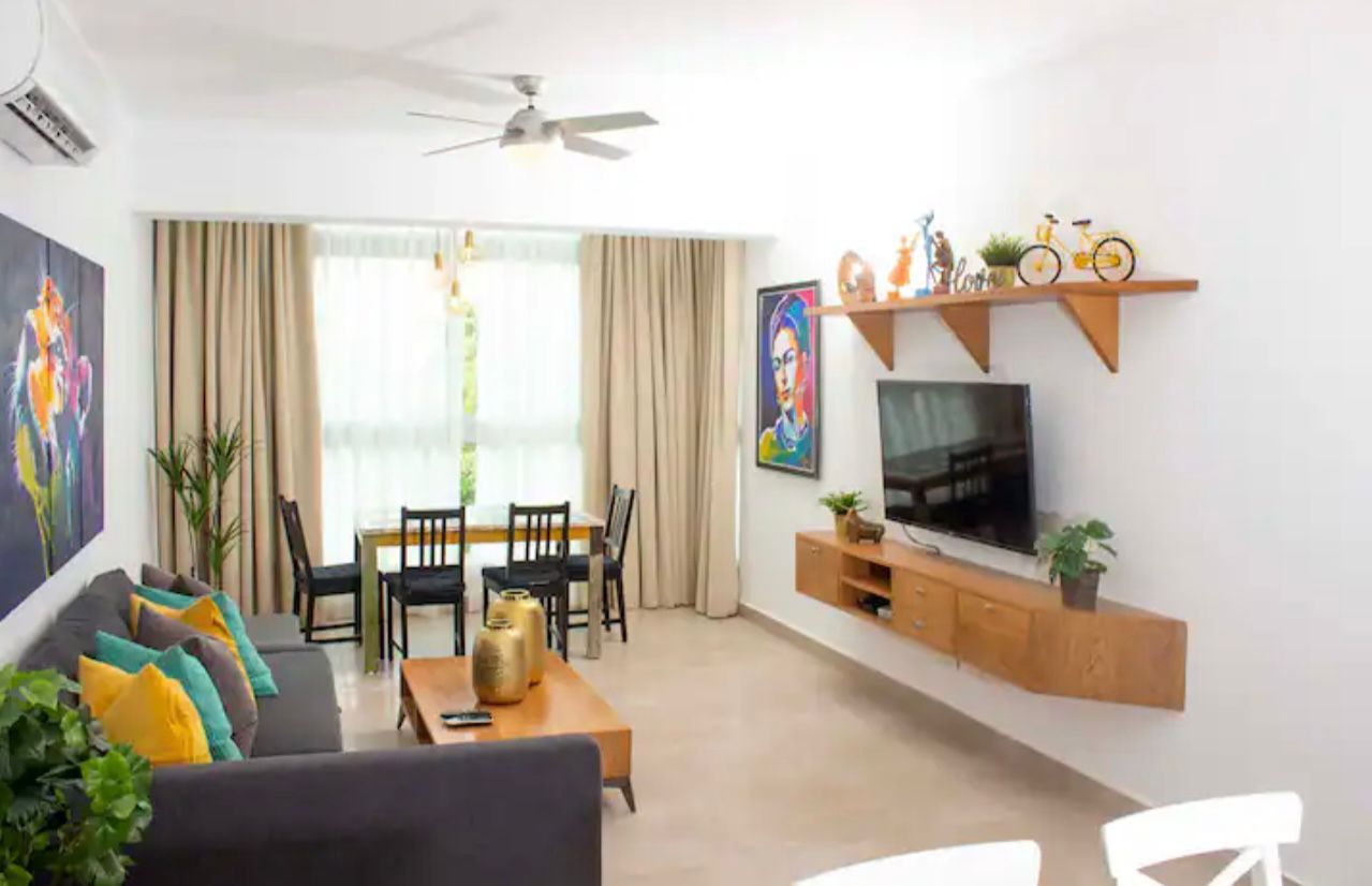 Apartamento en Alquiler Amueblado de 1 Habitación en Naco Foto 7243921-14.jpg